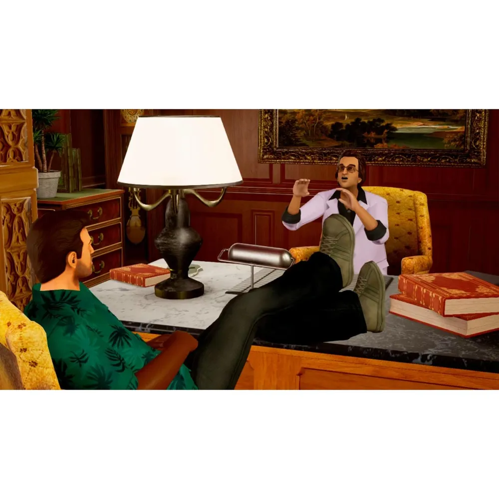 Rockstar Games Grand Theft Auto: The Trilogy – The Definitive Edition Nintendo Switch, foto 6