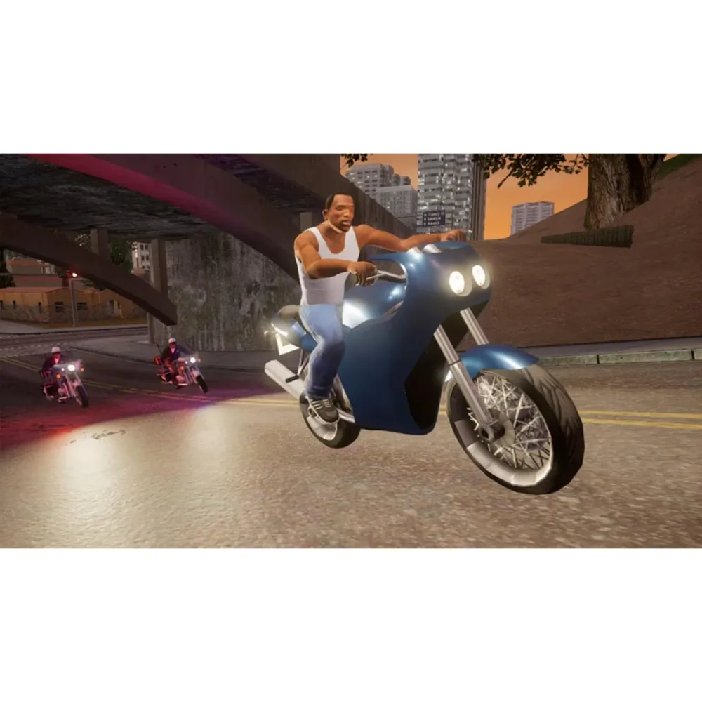 Rockstar Games Grand Theft Auto: The Trilogy – The Definitive Edition Nintendo Switch, foto 7