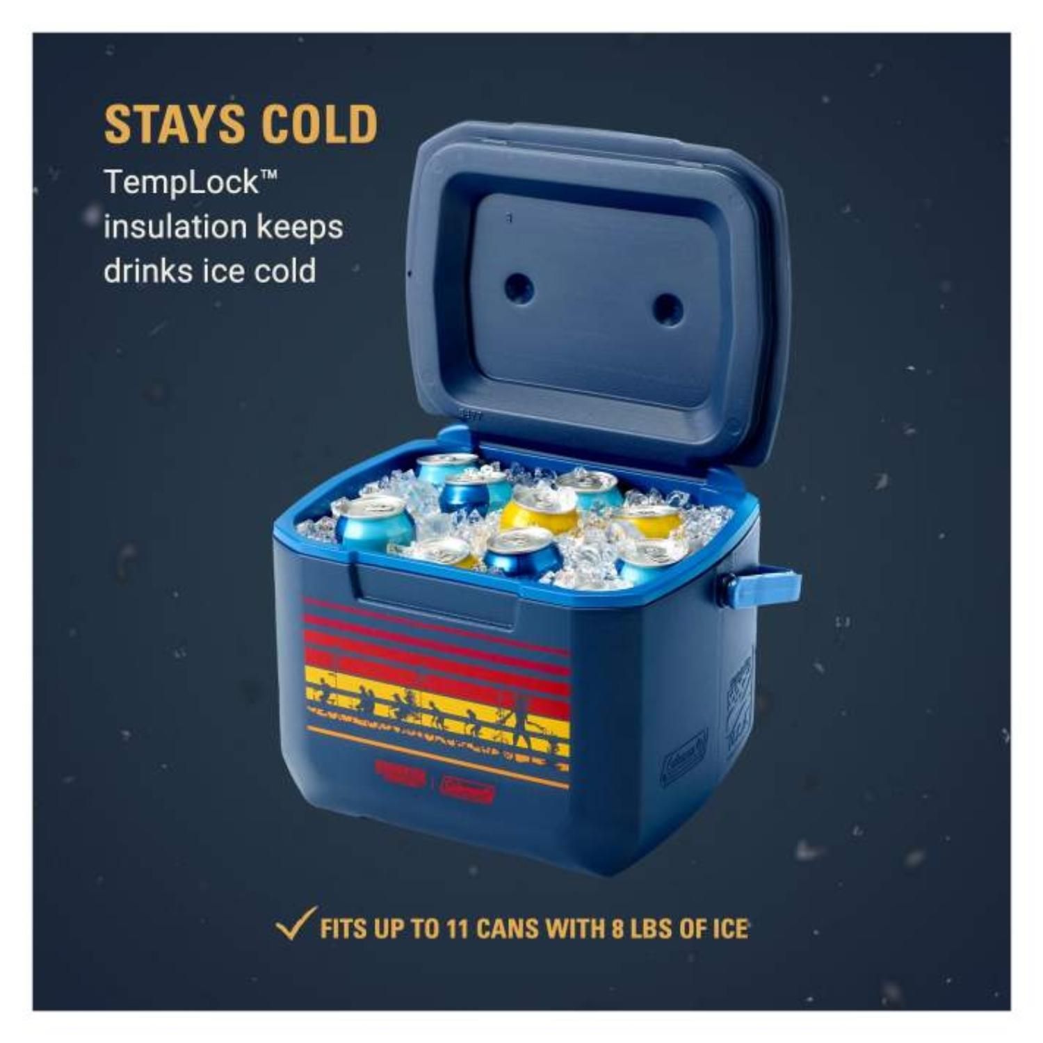 COLEMAN Cooler Coleman® Stranger Things™ Chiller 16QT/15LTS