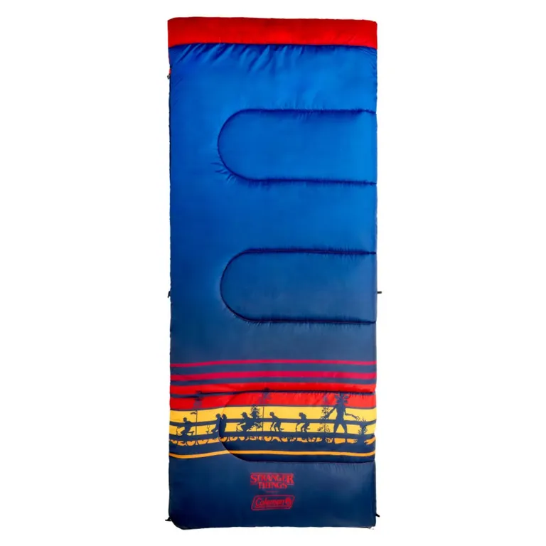 COLEMAN Saco de dormir Coleman® Stranger Things™ 10°C