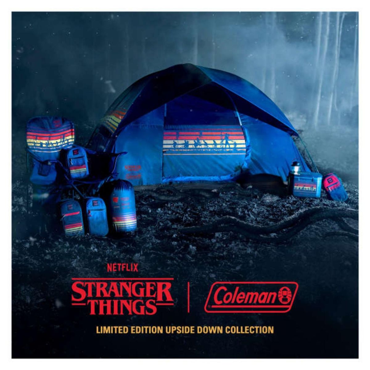 COLEMAN - Saco de dormir Coleman® Stranger Things™ 10°C