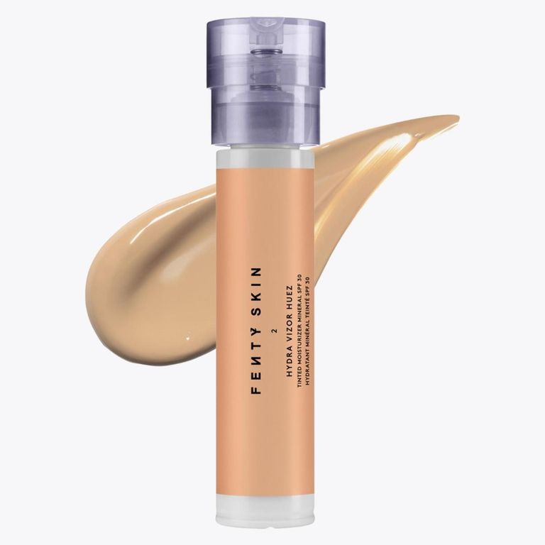 Hydra Vizor Huez Tinted Moisturizer Broad Spectrum Mineral SPF 30 Sunscreen Refill(Crema hidratante con color) 50 ml