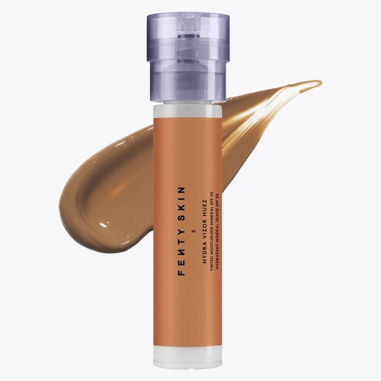 Hydra Vizor Huez Tinted Moisturizer Broad Spectrum Mineral SPF 30 Sunscreen Refill(Crema hidratante con color) 50 ml
