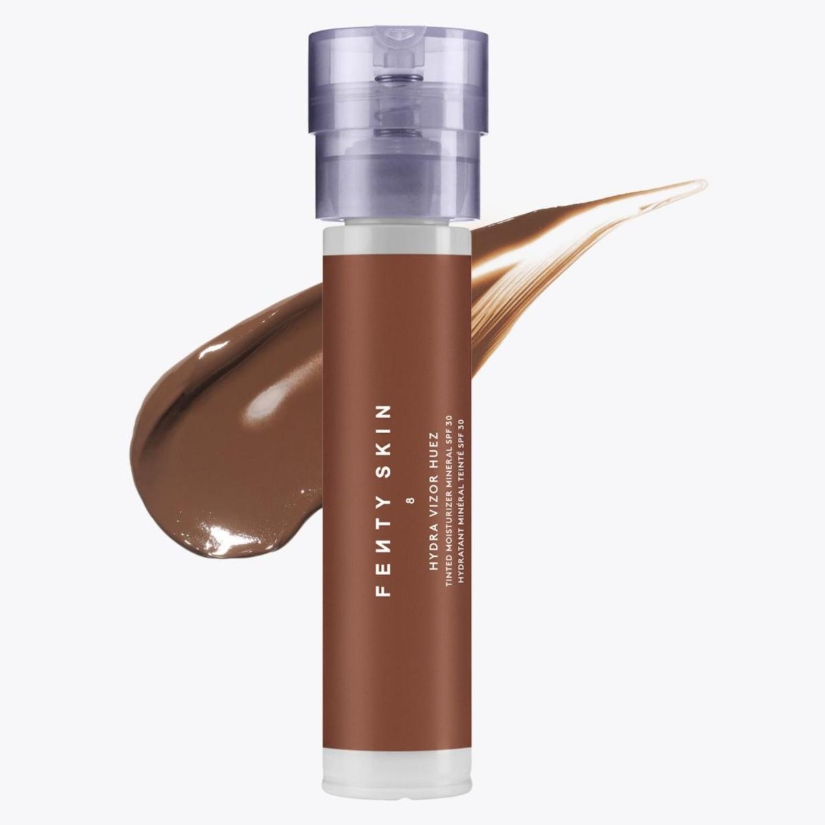 FENTY BEAUTY - Hydra Vizor Huez Tinted Moisturizer Broad Spectrum Mineral SPF 30 Sunscreen Refill(Crema hidratante con color)