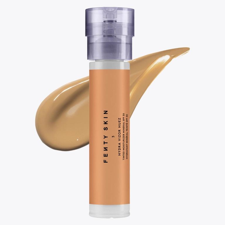 Hydra Vizor Huez Tinted Moisturizer Broad Spectrum Mineral SPF 30 Sunscreen Refill(Crema hidratante con color) 50 ml