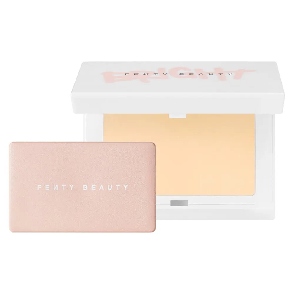 Fenty Beauty Bright Fix Brightening + Blurring Powder Banana, foto 6