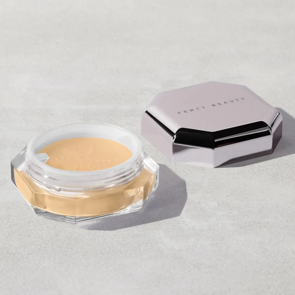 Fenty Beauty Bright Fix Brightening + Blurring Powder Banana, foto 7