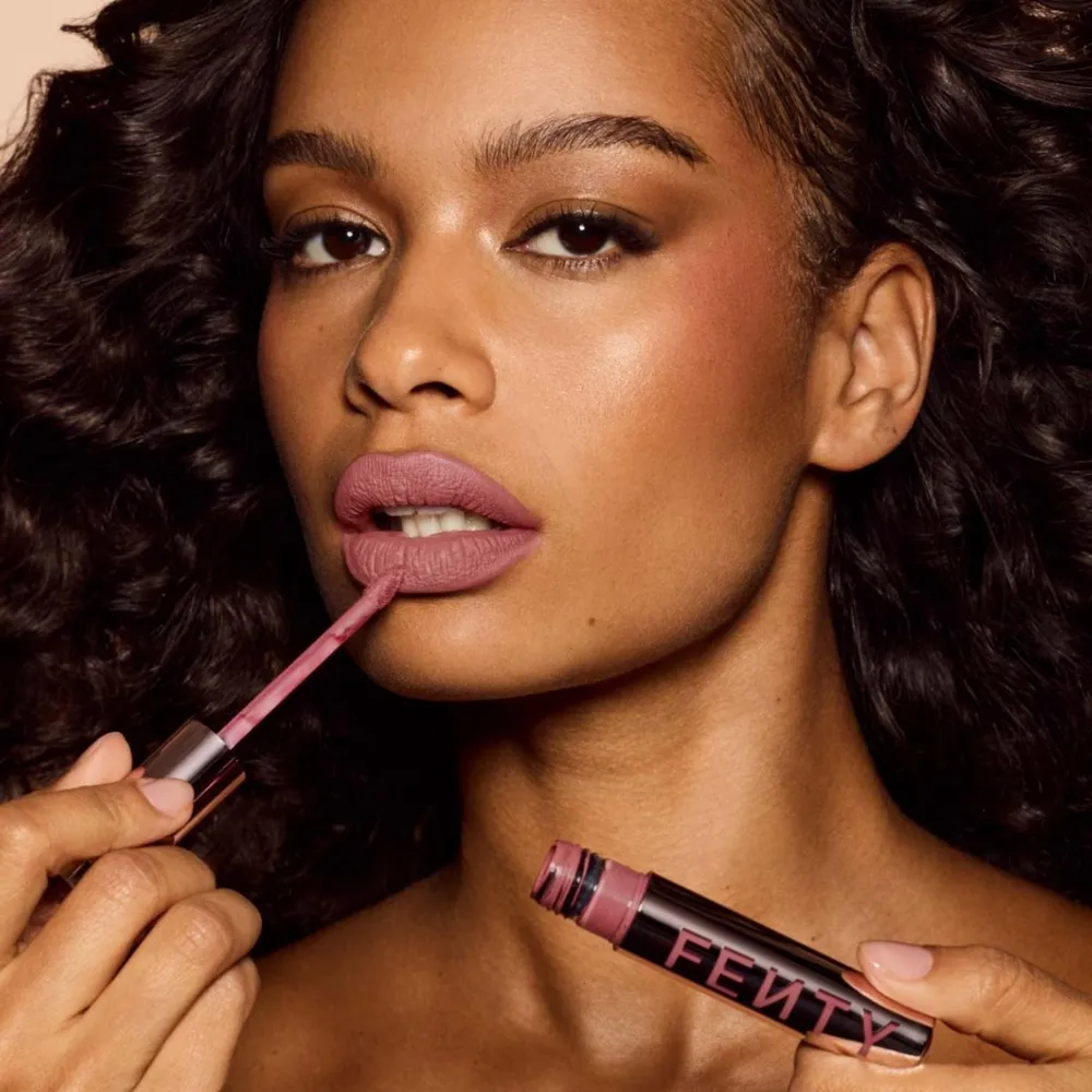 Fenty Beauty Icon Velvet Liquid Lipstick Suite'heart, foto 8