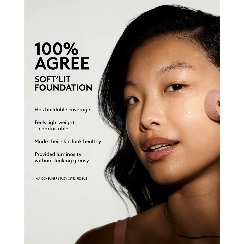 Fenty Beauty Soft'Lit Naturally Luminous Longwear Foundation 385, foto 3