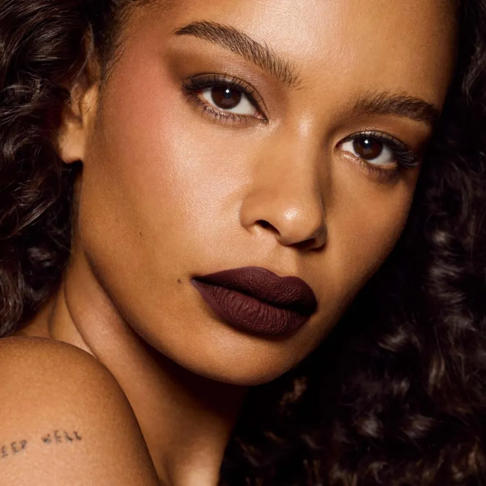 Fenty Beauty Icon Velvet Liquid Lipstick Wicked Whine, foto 8