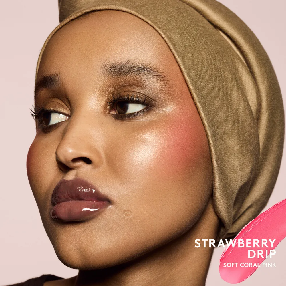 Fenty Beauty Cheeks Out Freestyle Cream Blush Strawberry Drip, foto 4