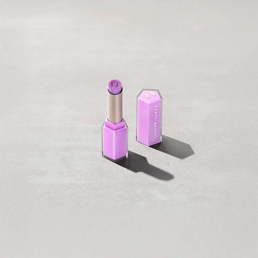 Fenty Beauty Gloss Bomb Stix Shimmering Icy Amethy$t, foto 4