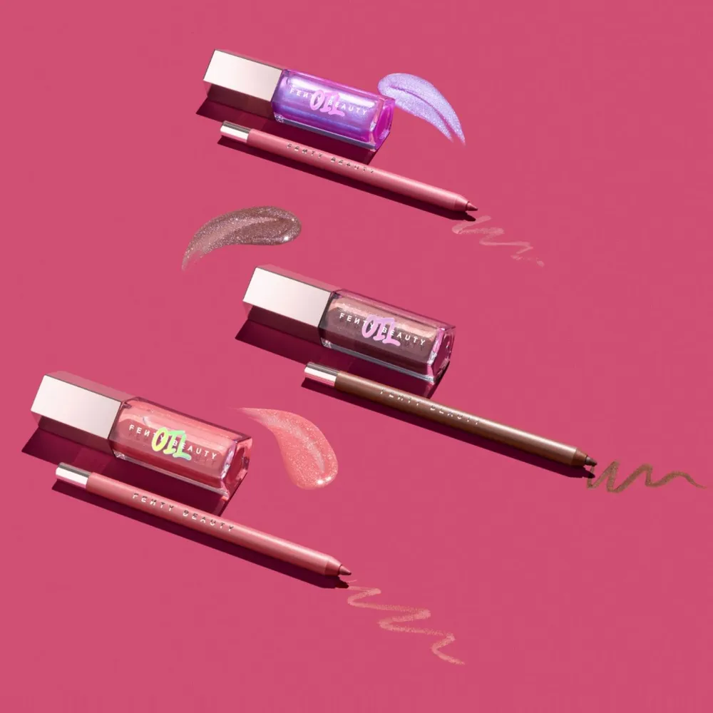 Fenty Beauty Gloss Bomb Oil Rose Amber, foto 7