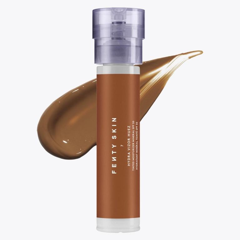 Hydra Vizor Huez Tinted Moisturizer Broad Spectrum Mineral SPF 30 Sunscreen Refill(Crema hidratante con color) 50 ml