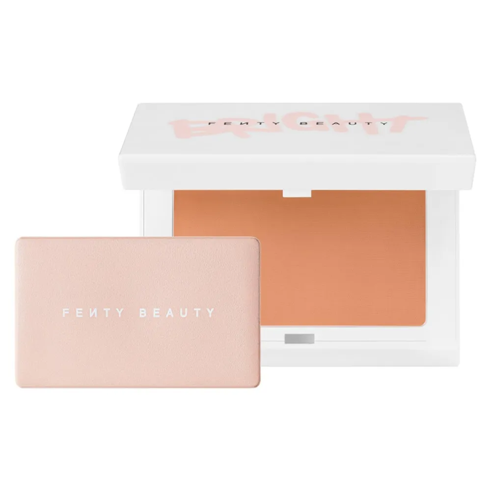 Fenty Beauty Bright Fix Brightening + Blurring Powder Peach, foto 3