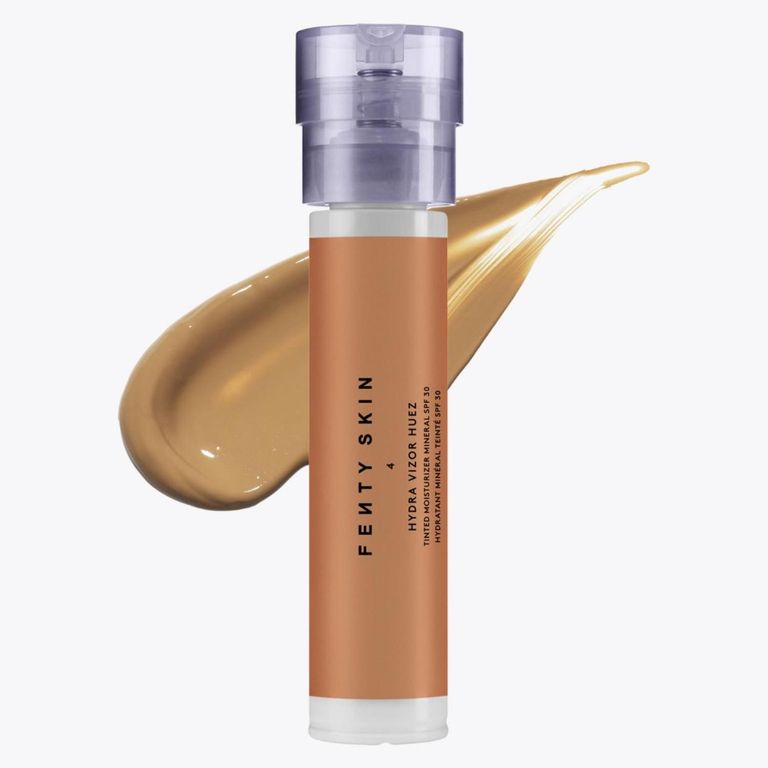 Hydra Vizor Huez Tinted Moisturizer Broad Spectrum Mineral SPF 30 Sunscreen Refill(Crema hidratante con color) 50 ml