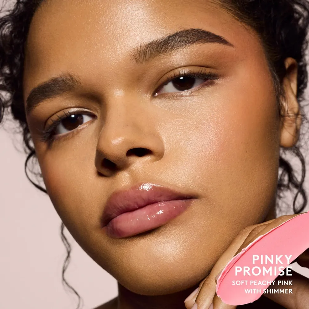 Fenty Beauty Cheeks Out Freestyle Cream Blush Pinky Promise, foto 3