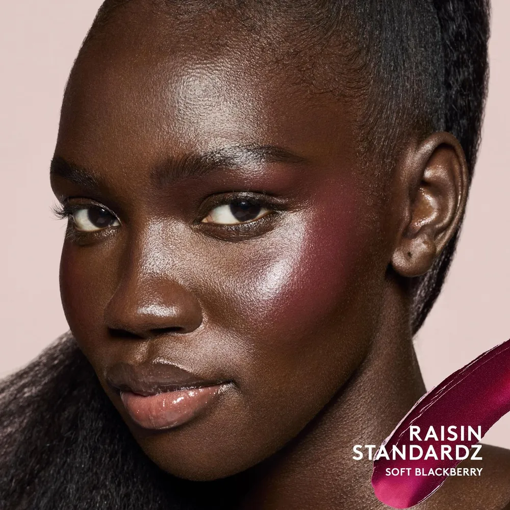 Fenty Beauty Cheeks Out Freestyle Cream Blush Raisin Standardz, foto 3