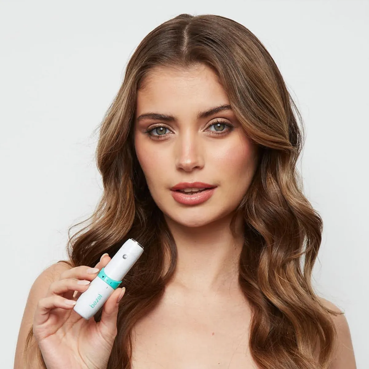 BEZEL - Depiladora Facial Eléctrica Bezel Pro