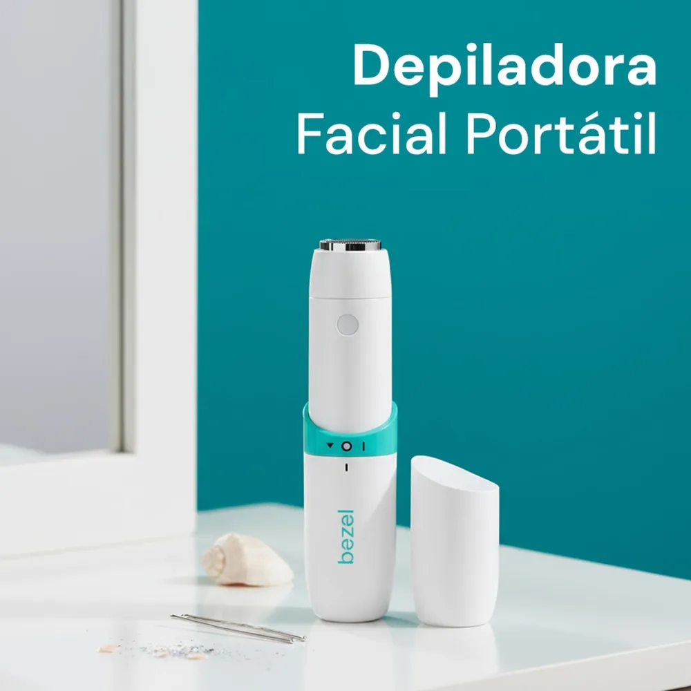 Bezel BHR-012 Depiladora Facial, foto 8