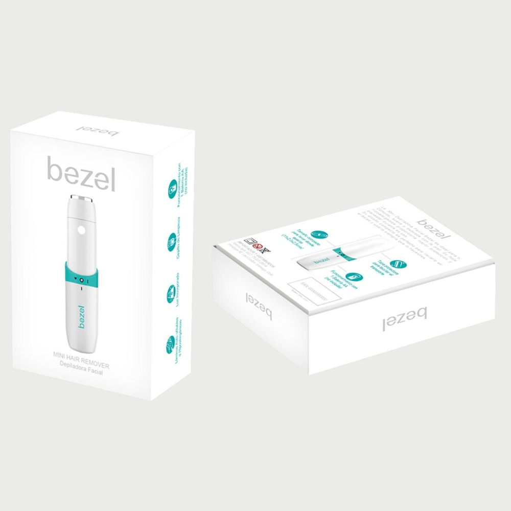 Bezel BHR-012 Depiladora Facial, foto 9