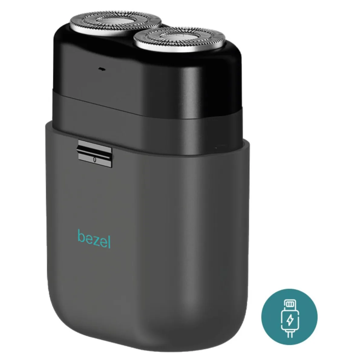 BEZEL - Afeitadora De Bolsillo Recargable Bezel Pro