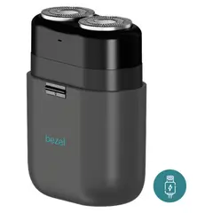 BEZEL - Afeitadora De Bolsillo Recargable Pro