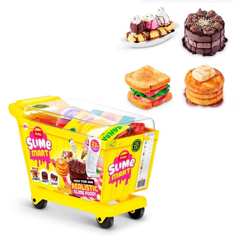 Carro De Compra Slime Mart