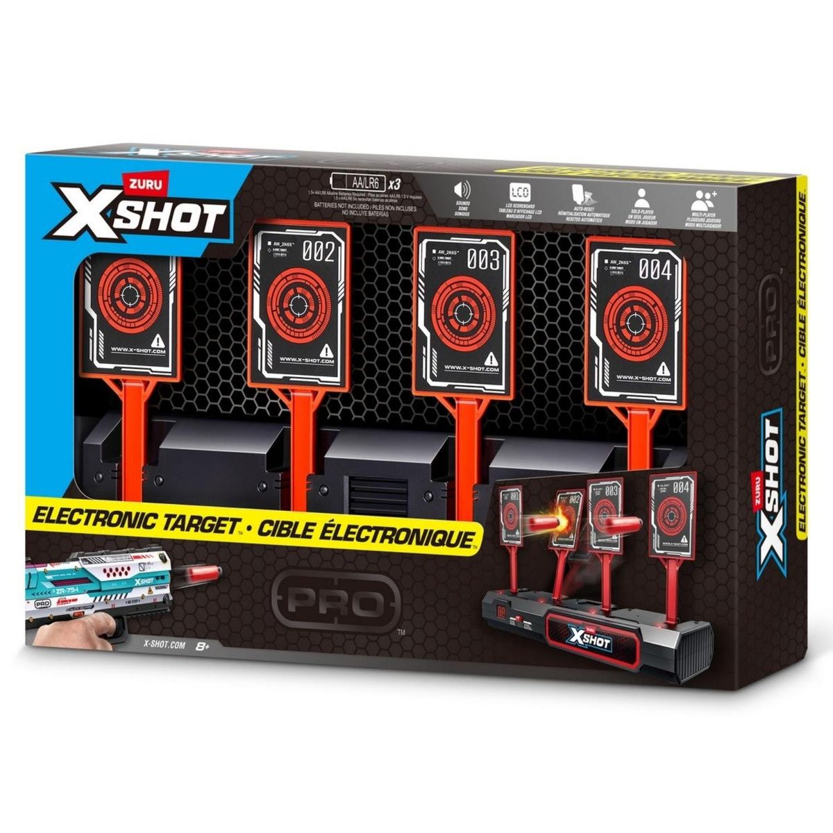 X-SHOT - Blanco Interactivo X-Shot
