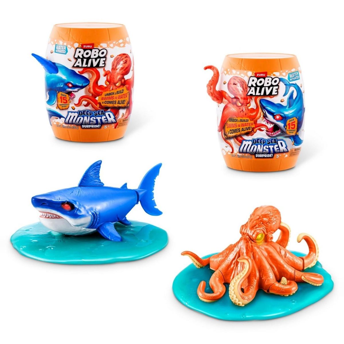 SMASHERS - Mounstruos Sorpresa Profundi Smashers