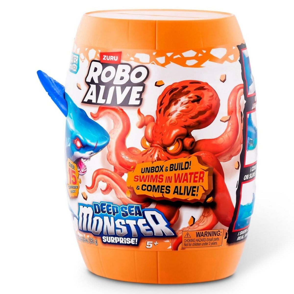 SMASHERS - Mounstruos Sorpresa Profundi Smashers