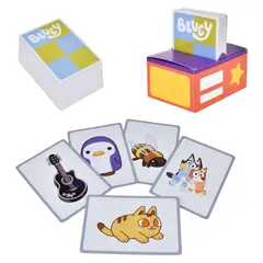 BLUEY - Juego De Cartas Adivinanzas