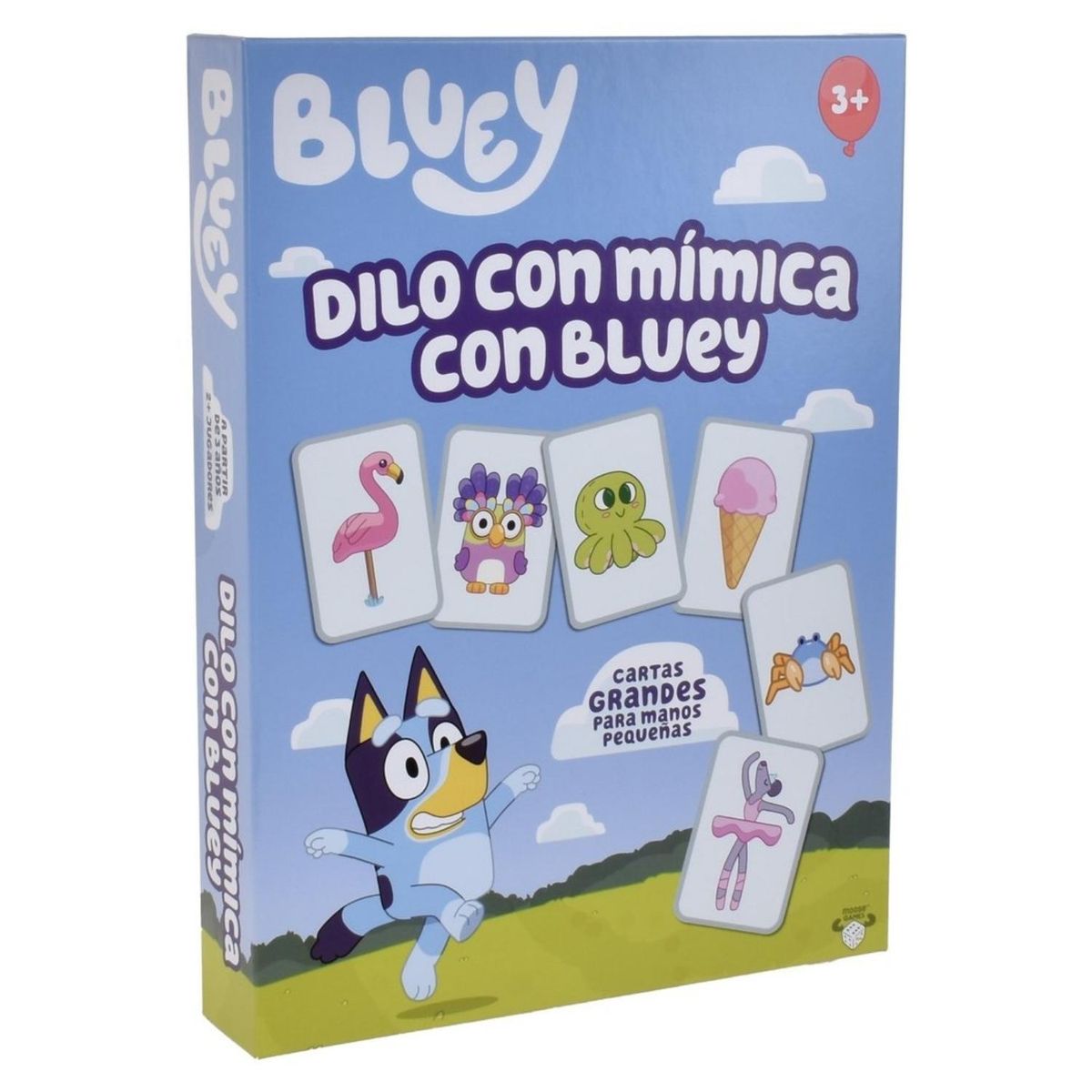 BLUEY - Juego De Cartas Adivinanzas Bluey