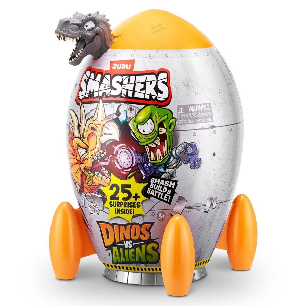 SMASHERS - Huevo Smashers Dinosaurios V Smashers