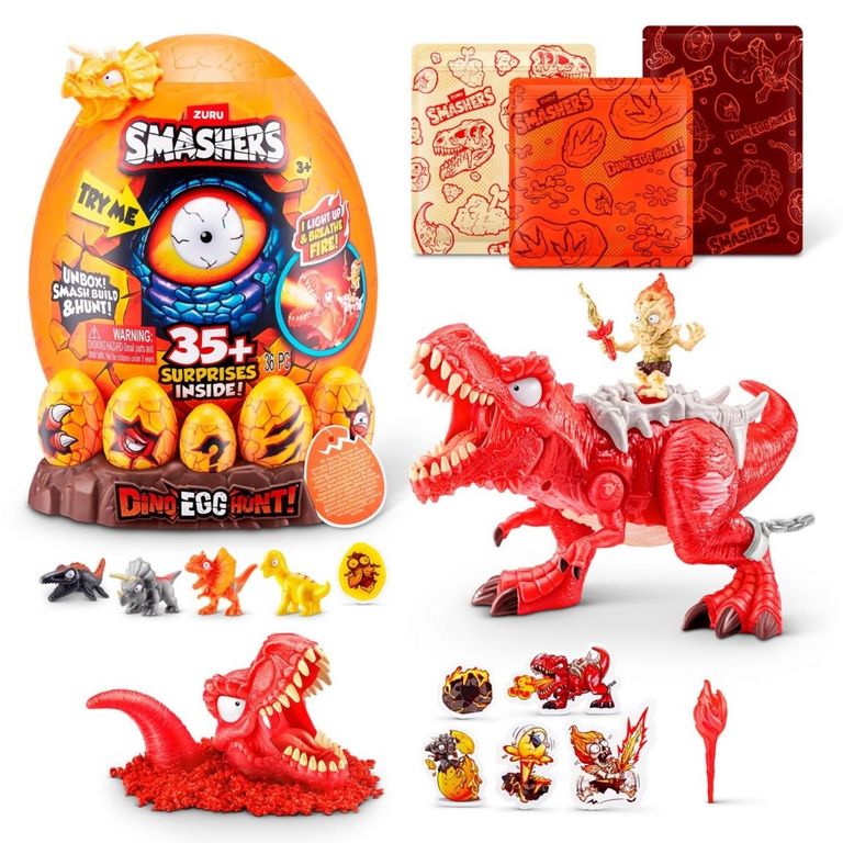 Huevo Caceria Dino