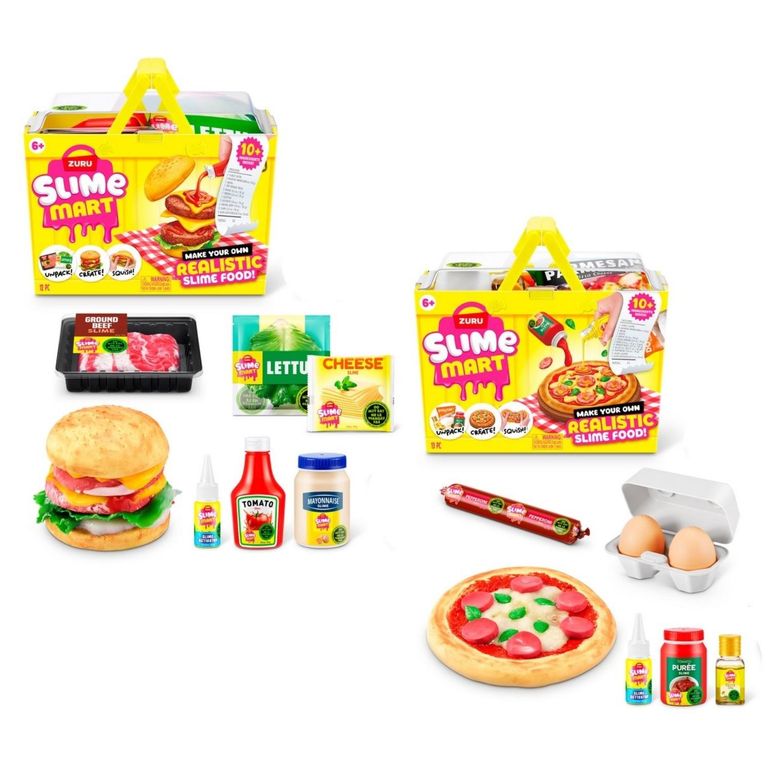 Canasto De Compra Slime Mart