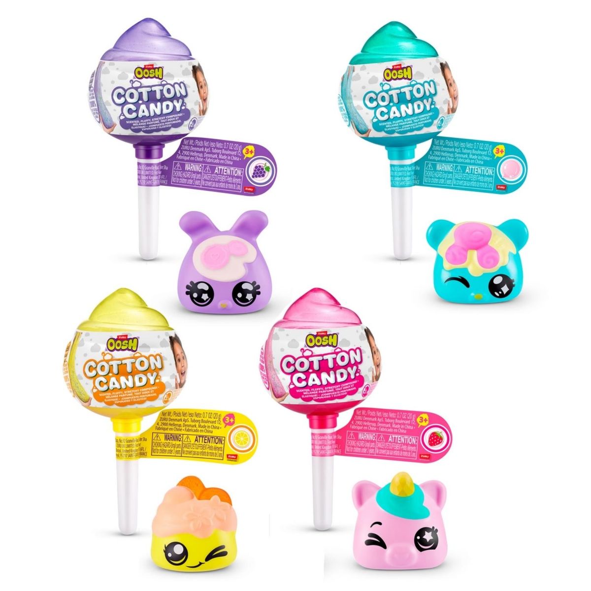 ZURU - Slime Cotton Candy Zuru