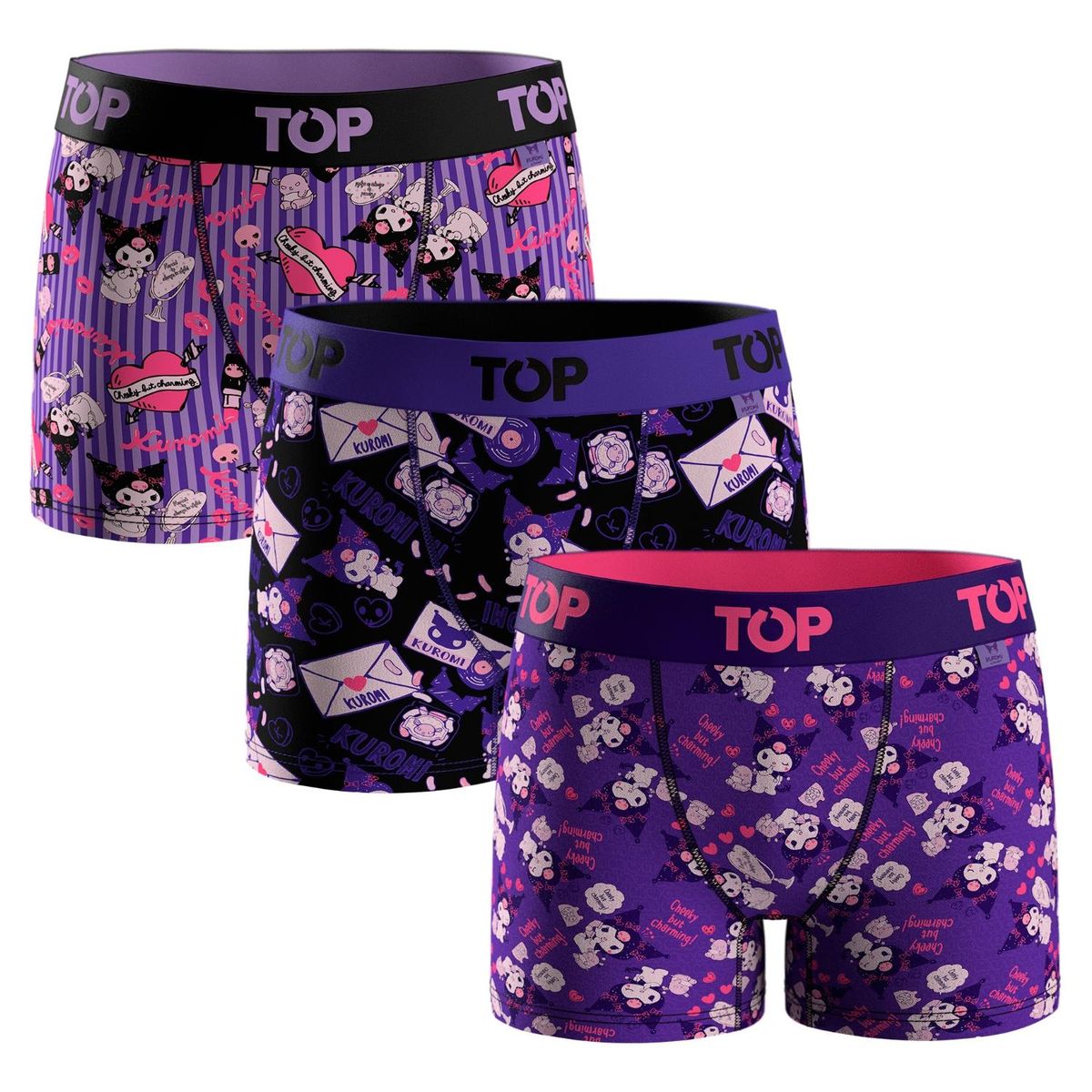 TOP - Boxer Niña Algodon Hello Kitty Multicolor Top