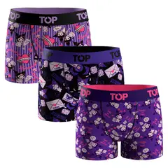 TOP - Boxer Niña Algodon Hello Kitty Multicolor