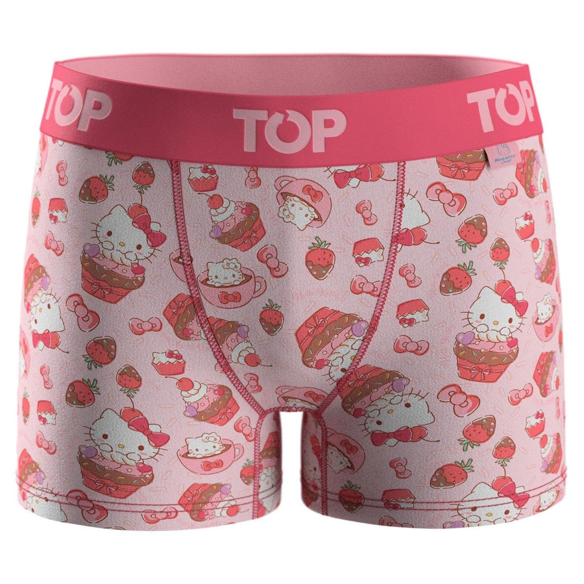 TOP - Boxer Niña Algodon Hello Kitty Multicolor Top