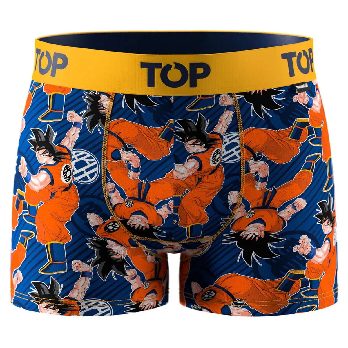 TOP - Pack 4 Boxer Niño Algodón Dbz Multicolor Top