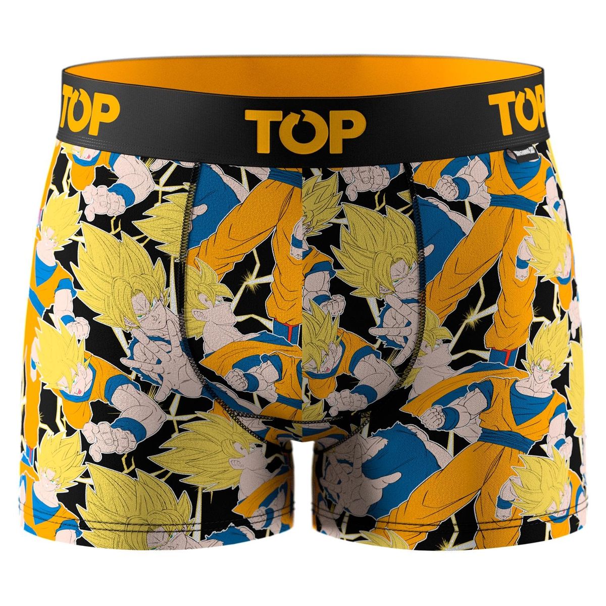 TOP - Pack 4 Boxer Niño Algodon Dbz Multicolor Top