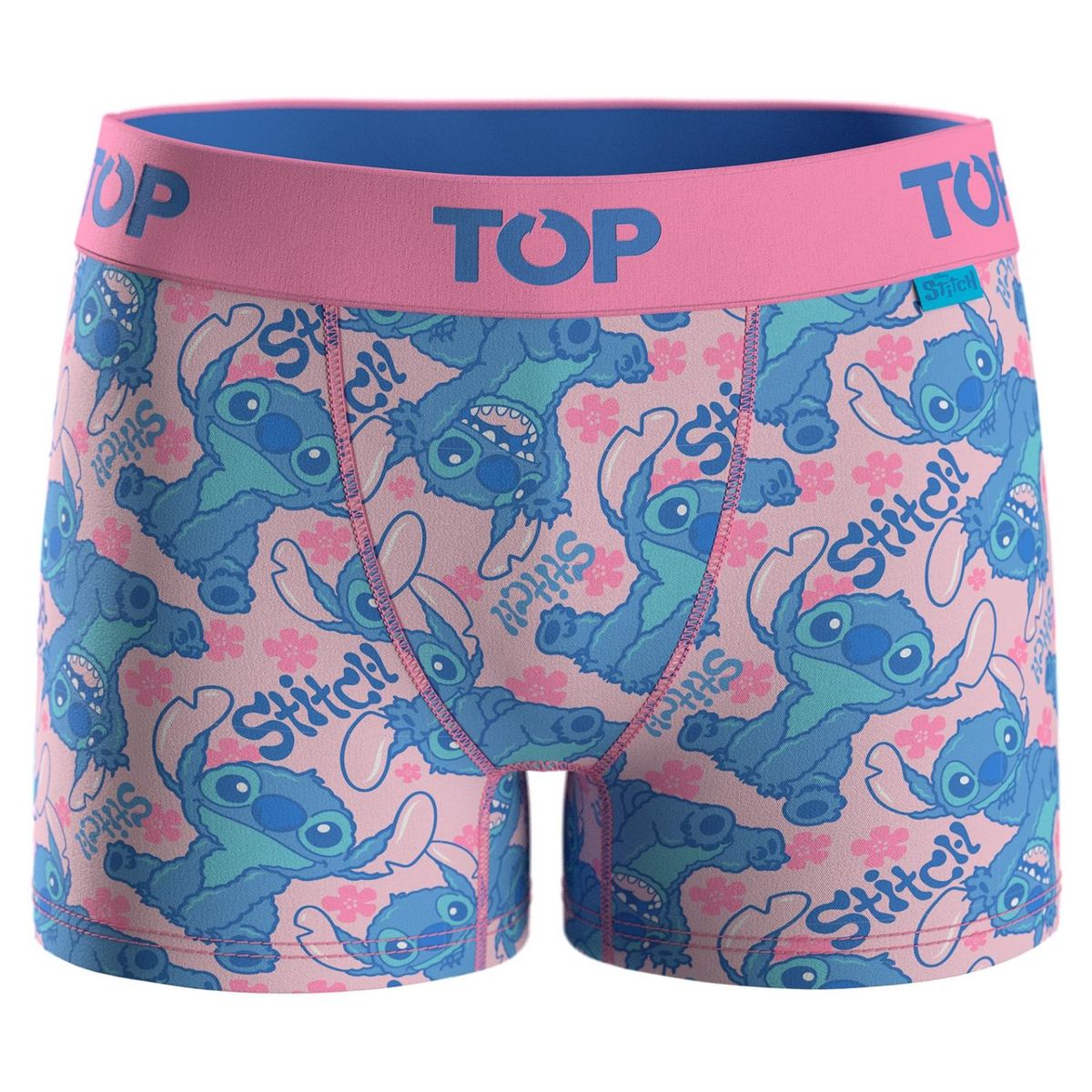 TOP - Boxer Niña Algodon Stitch Multicolor Top