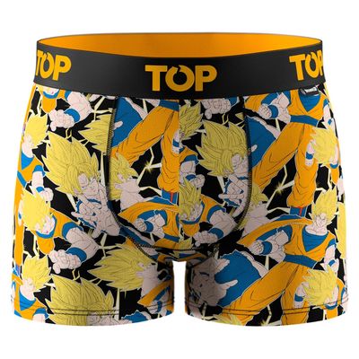 Imagen 2 del producto Pack 4 Boxer Niño Algodón Dbz Multicolor