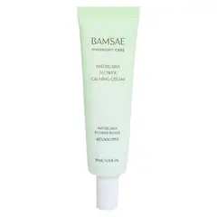 BAMSAE - Crema Calmante Tratamiento Nocturno