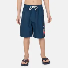 MAUI AND SONS - Traje De Baño Corto Niño Azul