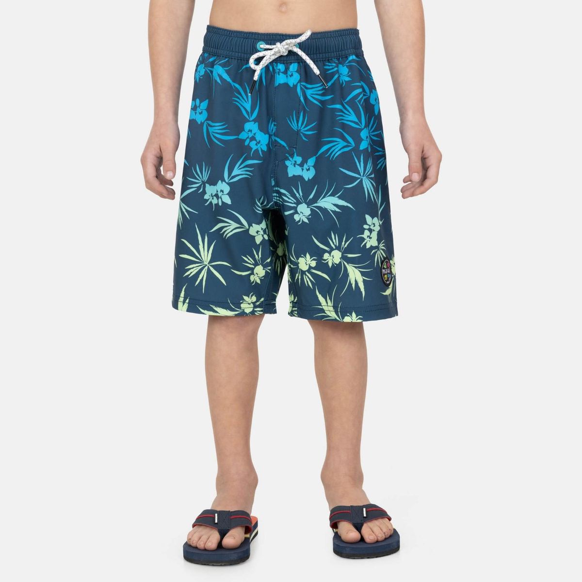 MAUI AND SONS - Traje De Baño Corto Niño Azul Maui And Sons