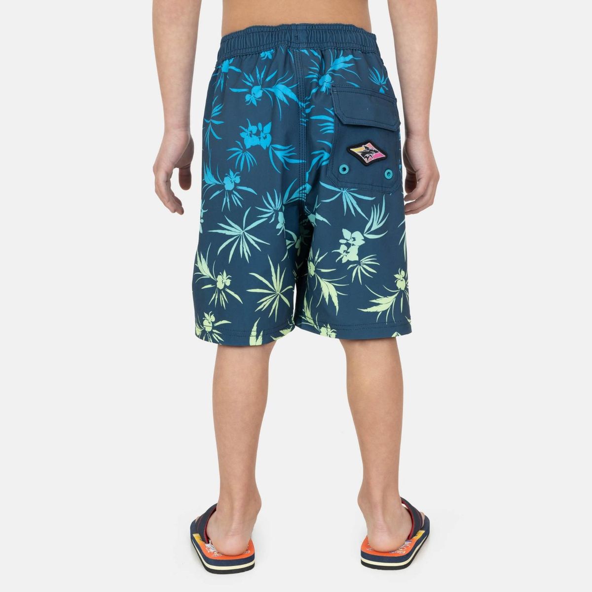 MAUI AND SONS - Traje De Baño Corto Niño Azul Maui And Sons