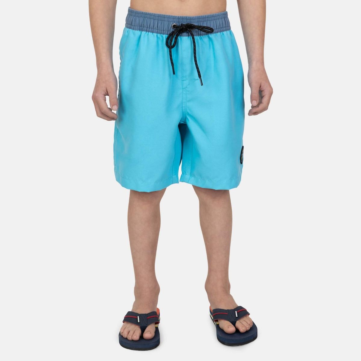 MAUI AND SONS - Traje De Baño Corto Niño Celeste Maui And Sons