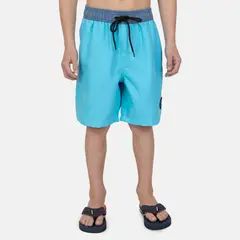 MAUI AND SONS - Traje De Baño Corto Niño Celeste